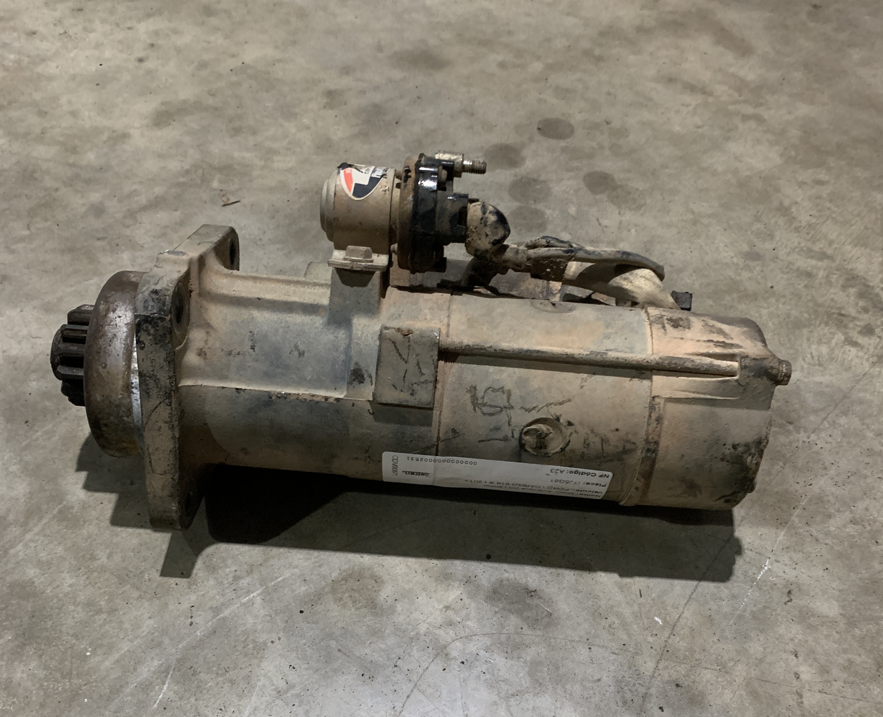 Motor de partida Ford Cargo 816 S