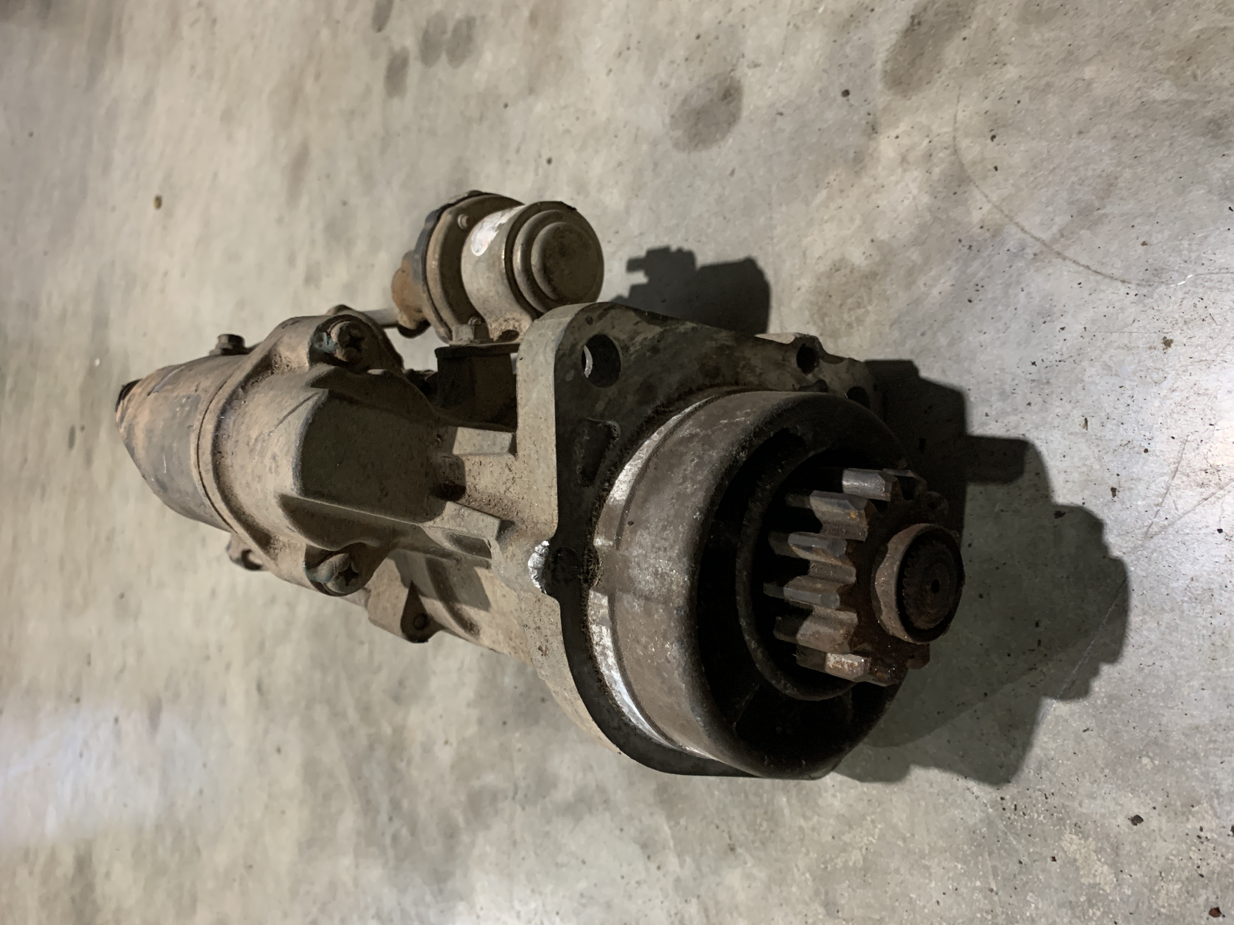 Motor de partida Ford Cargo 816 S 2