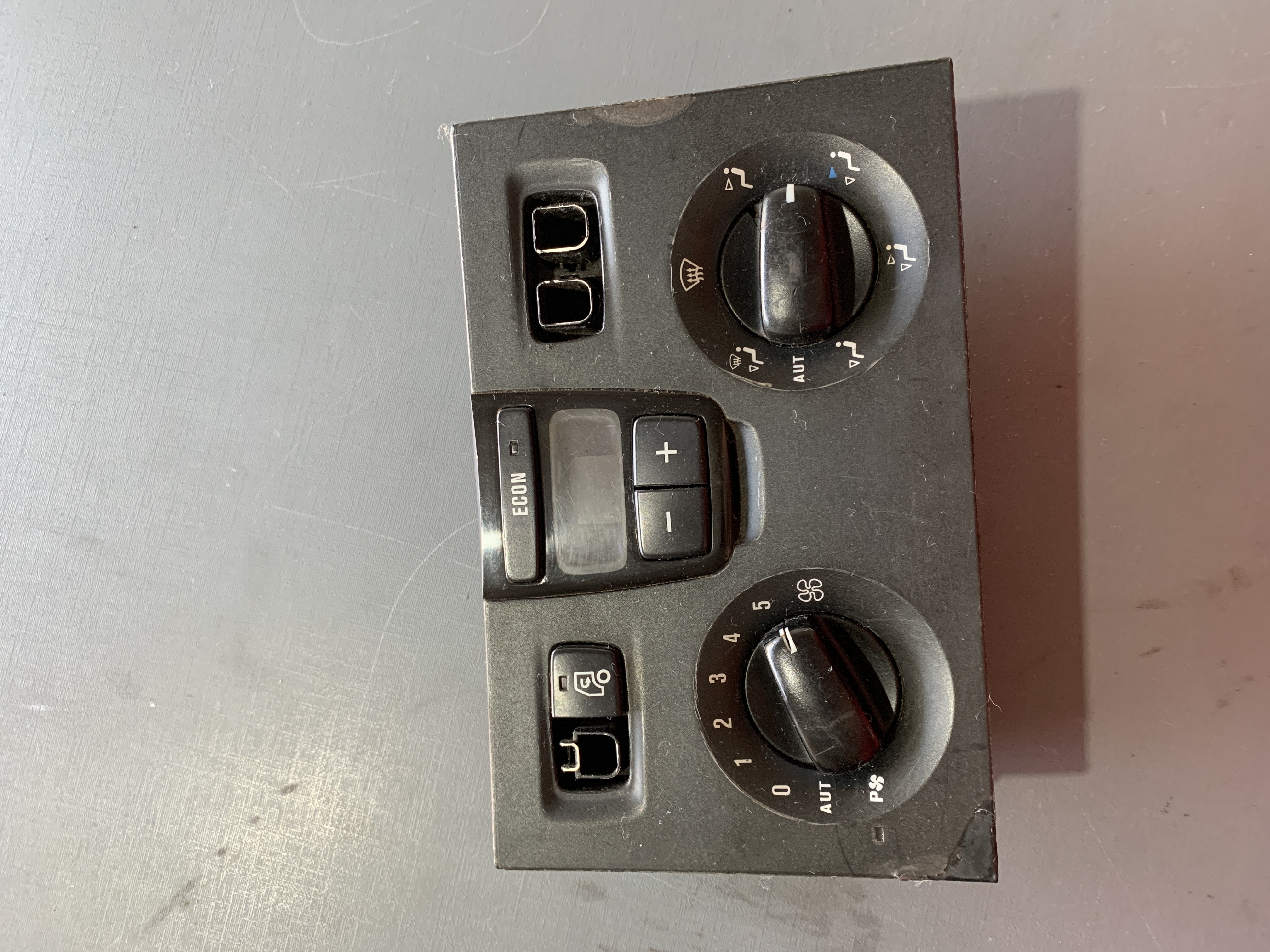 Painel Controle Ar Scania S5 Euro 5