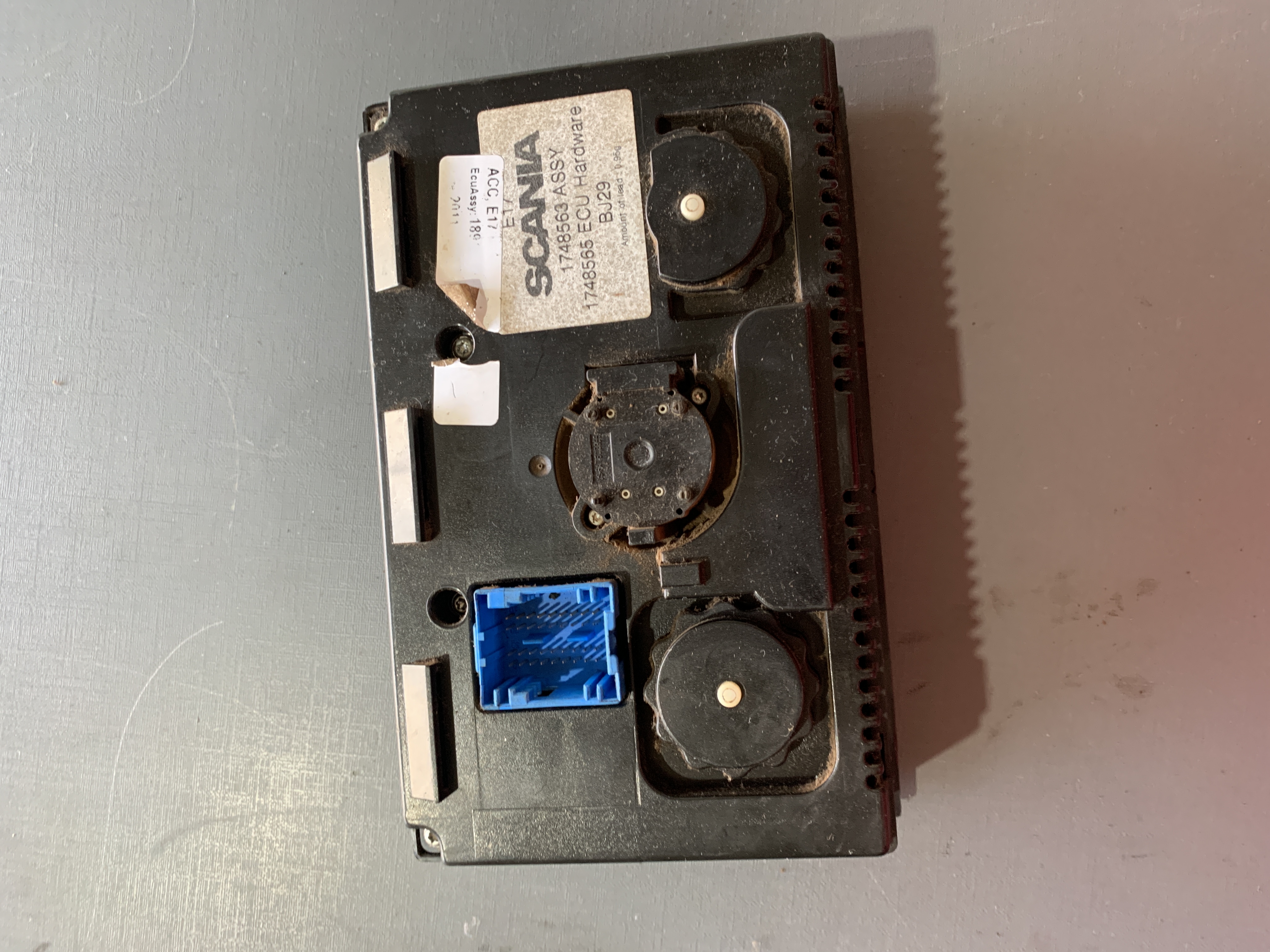 Painel Controle Ar Scania S5 Euro 5 2