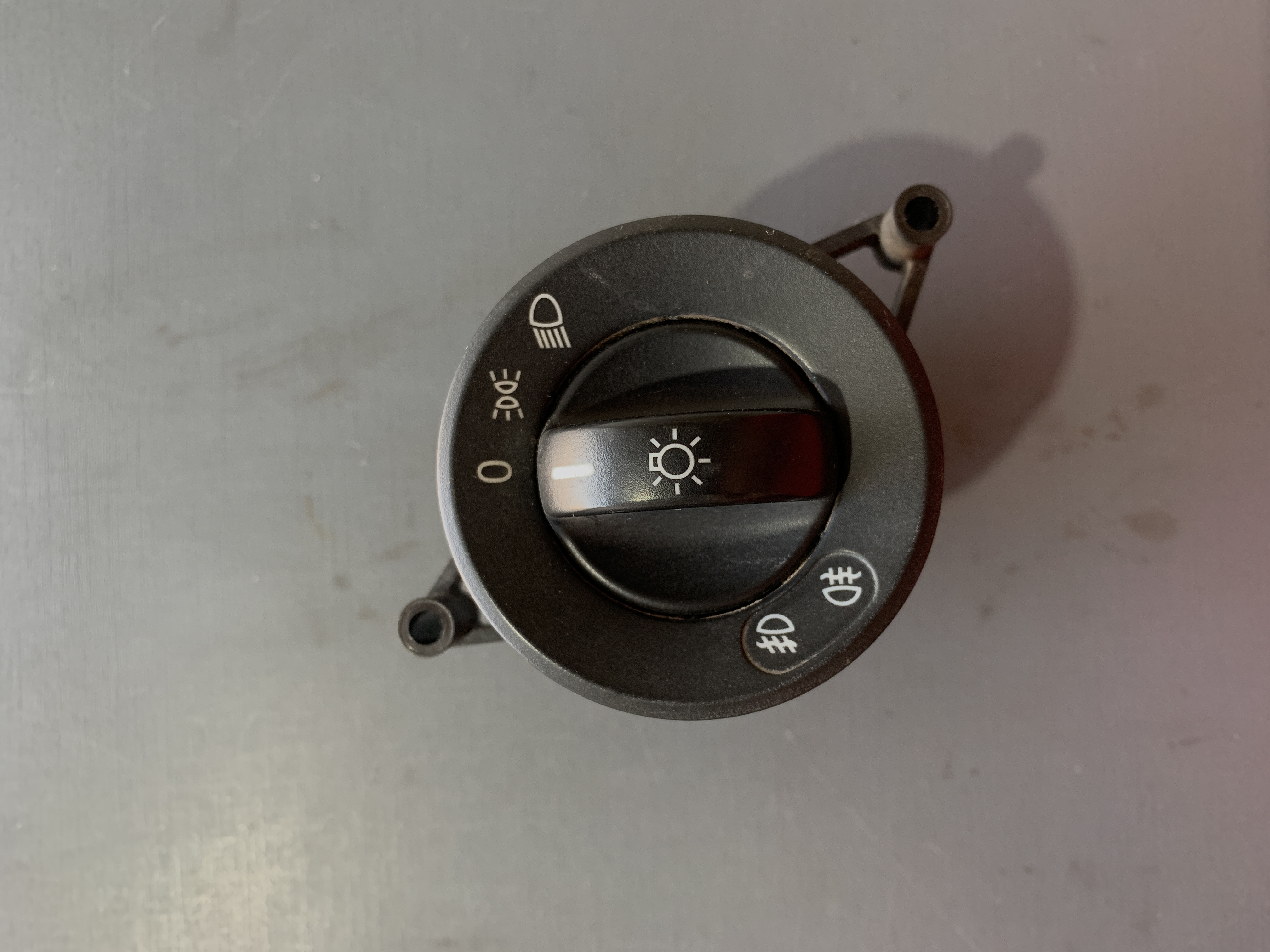 Interruptor Farol/Neblina Axor Actros Atego