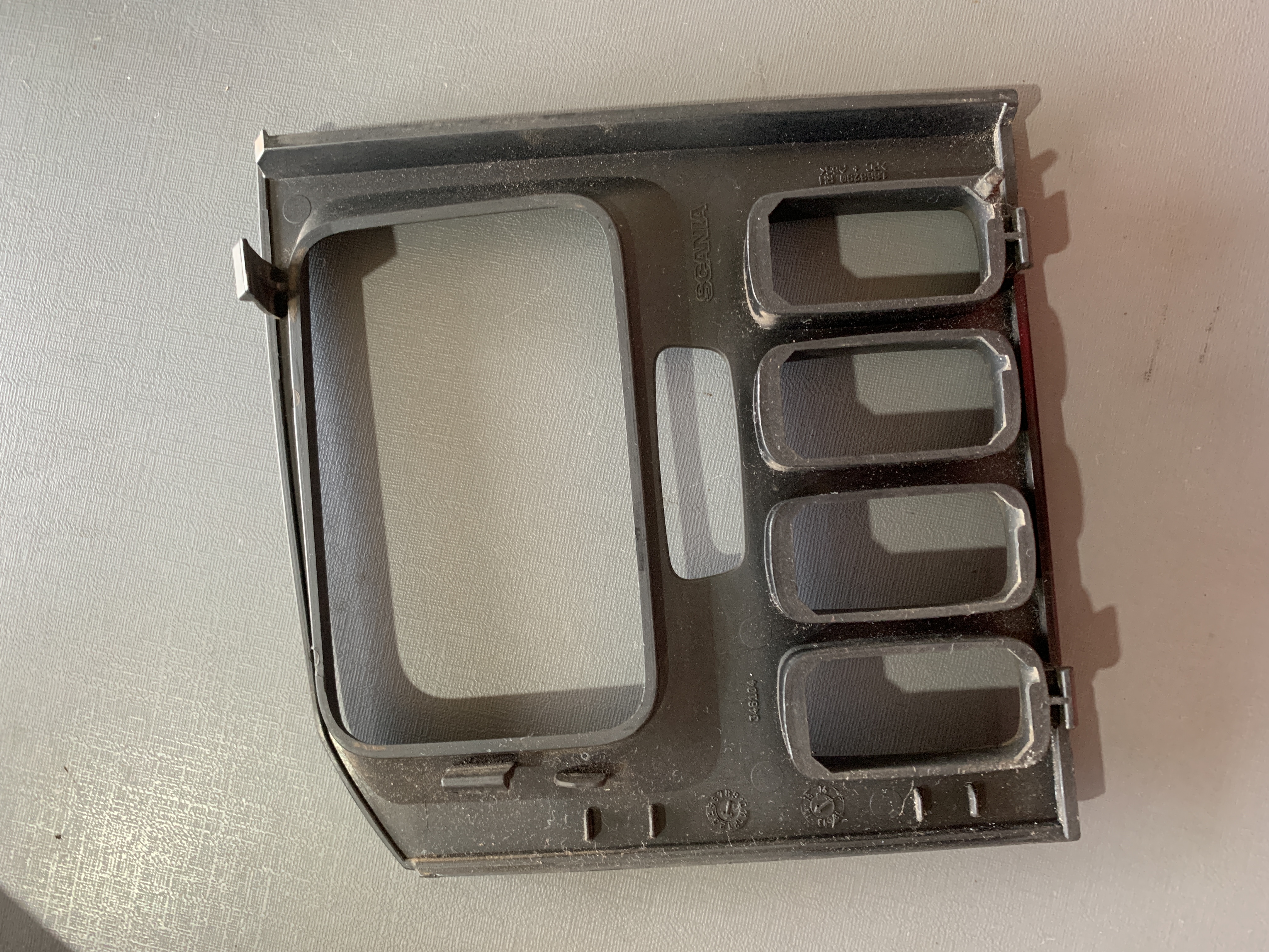 Acabamento Difusor De Ar Scania S5 Euro 5 2