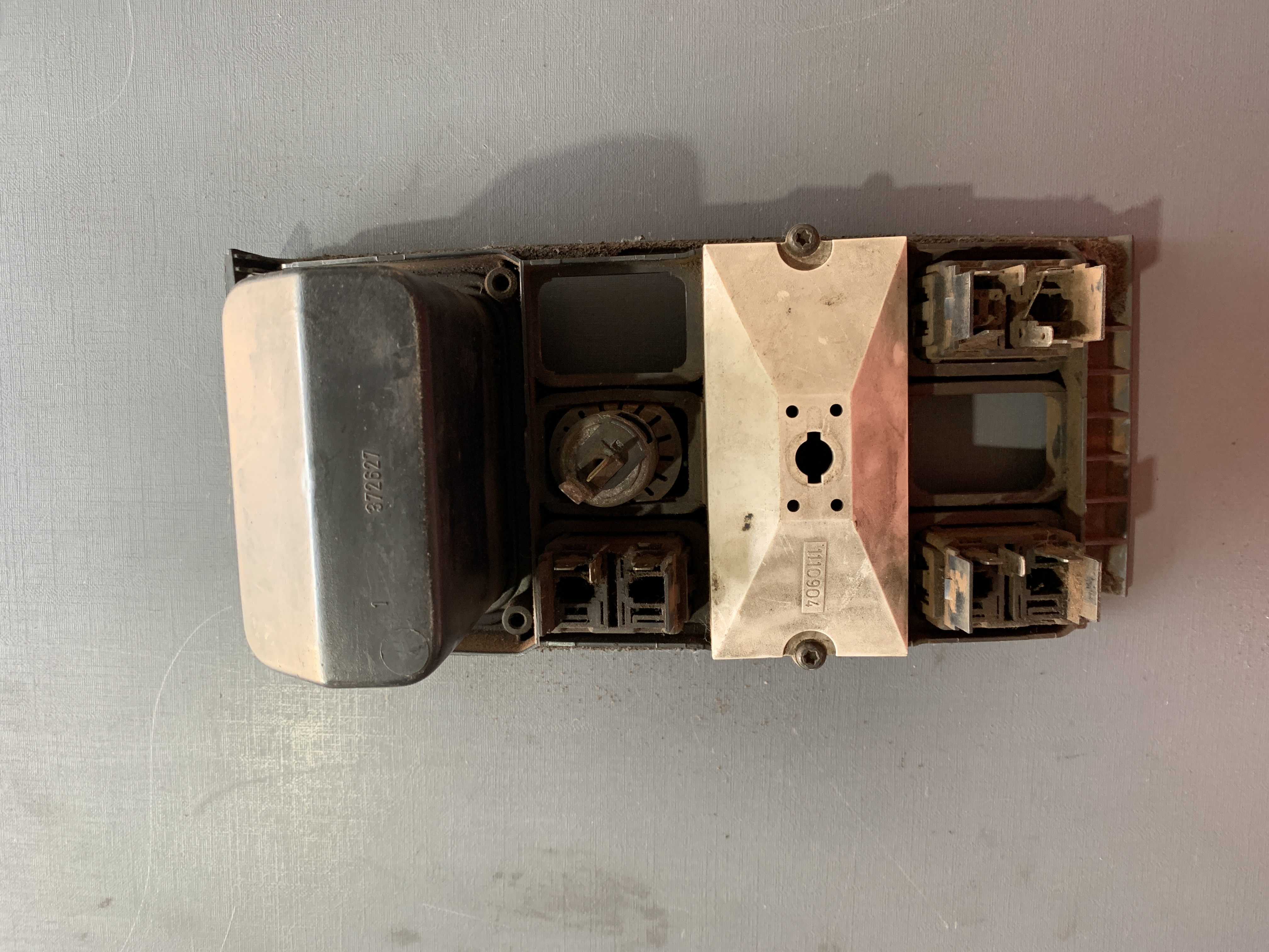 Moldura Painel  Scania 124 (Bicudo) 2