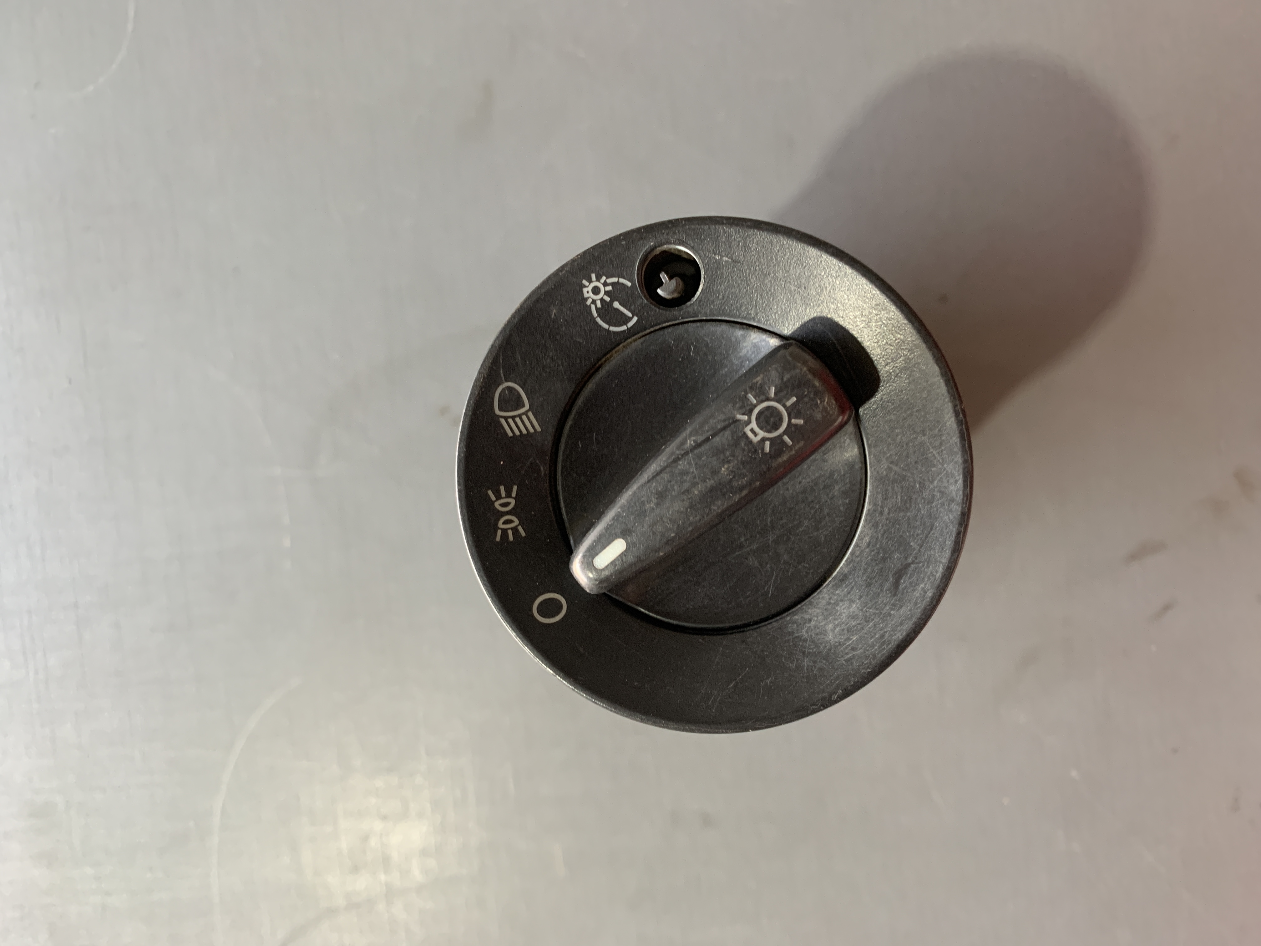 Chave de luz Volkswagen com Dimmer
