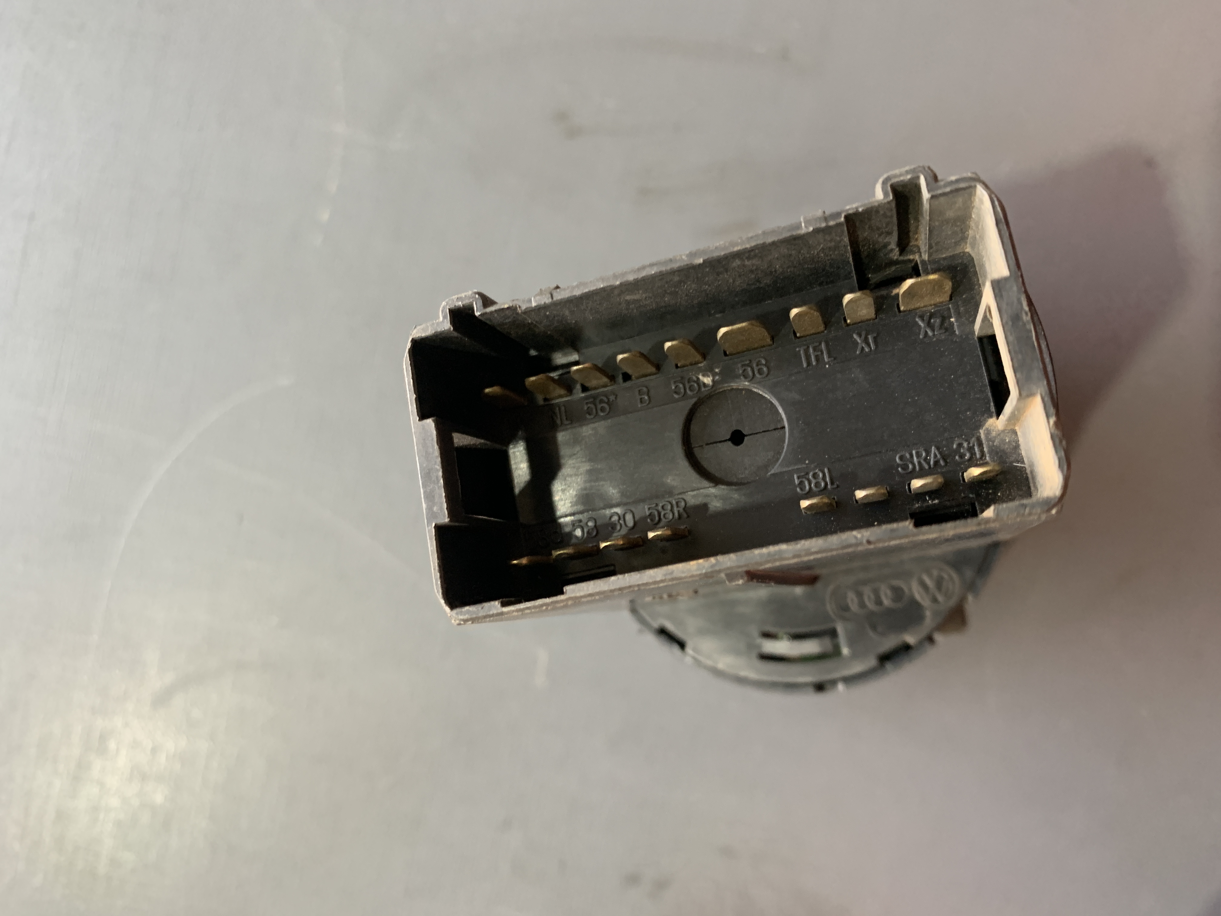 Chave de luz Volkswagen com Dimmer 3