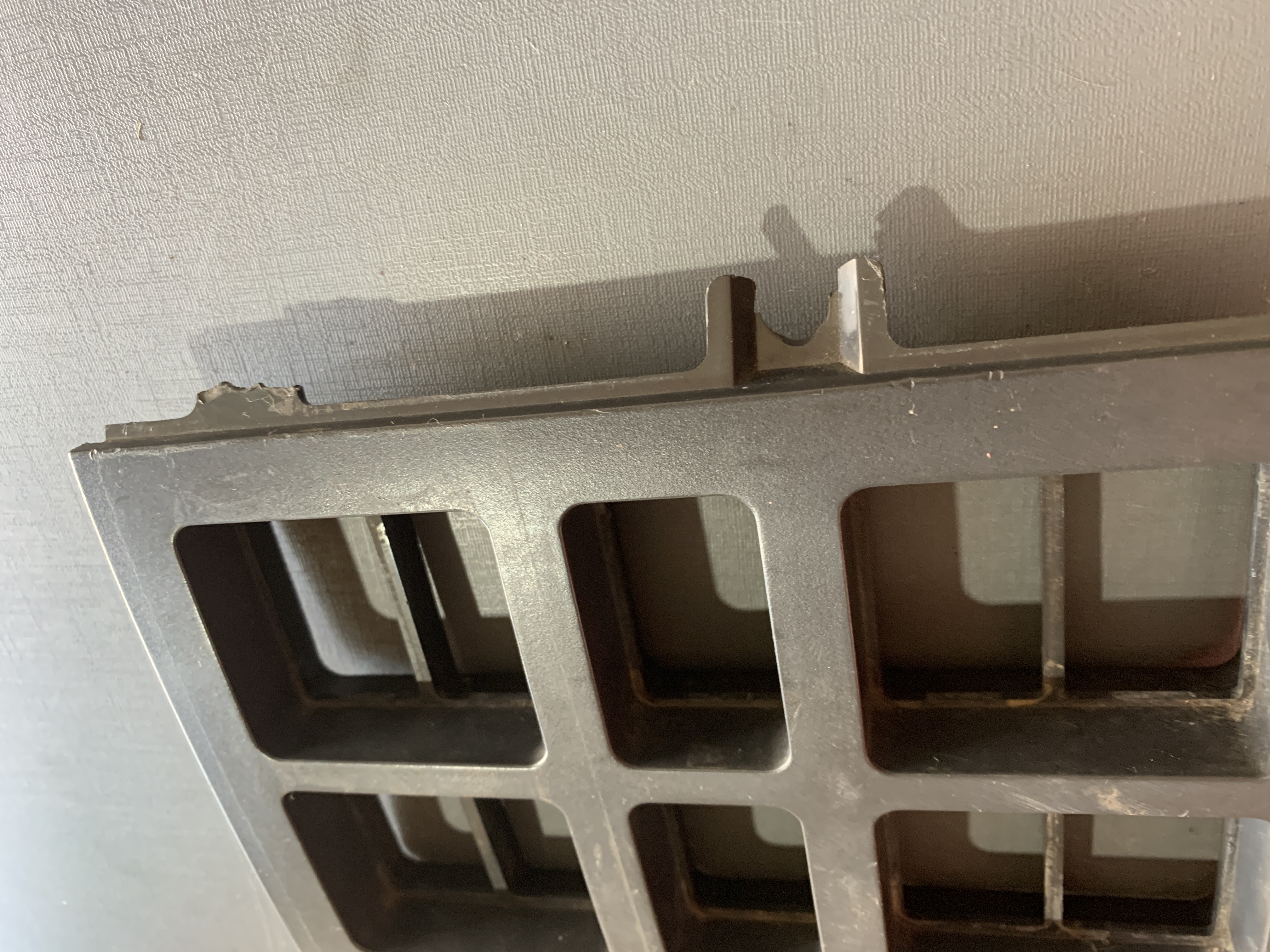 Moldura Botão Interruptor Painel Volvo 2