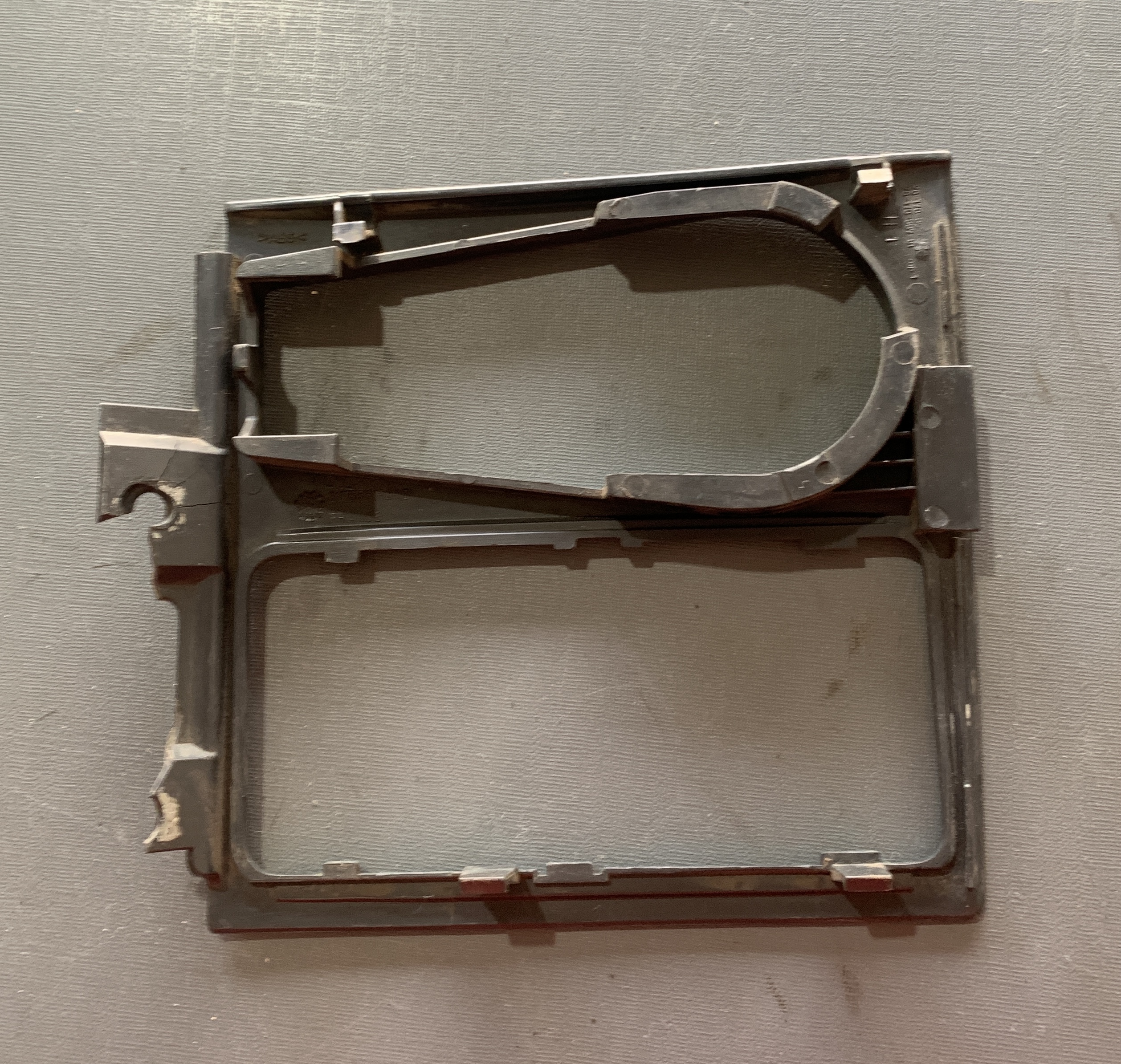 Moldura Painel Acabamento Volvo 2