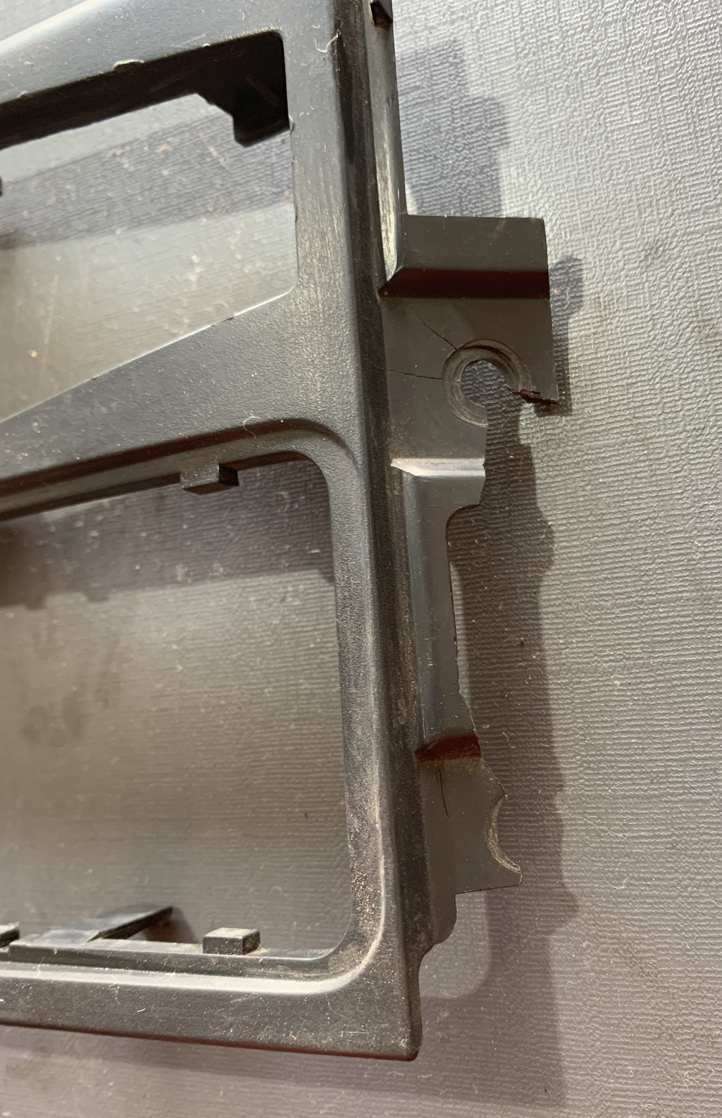 Moldura Painel Acabamento Volvo 3