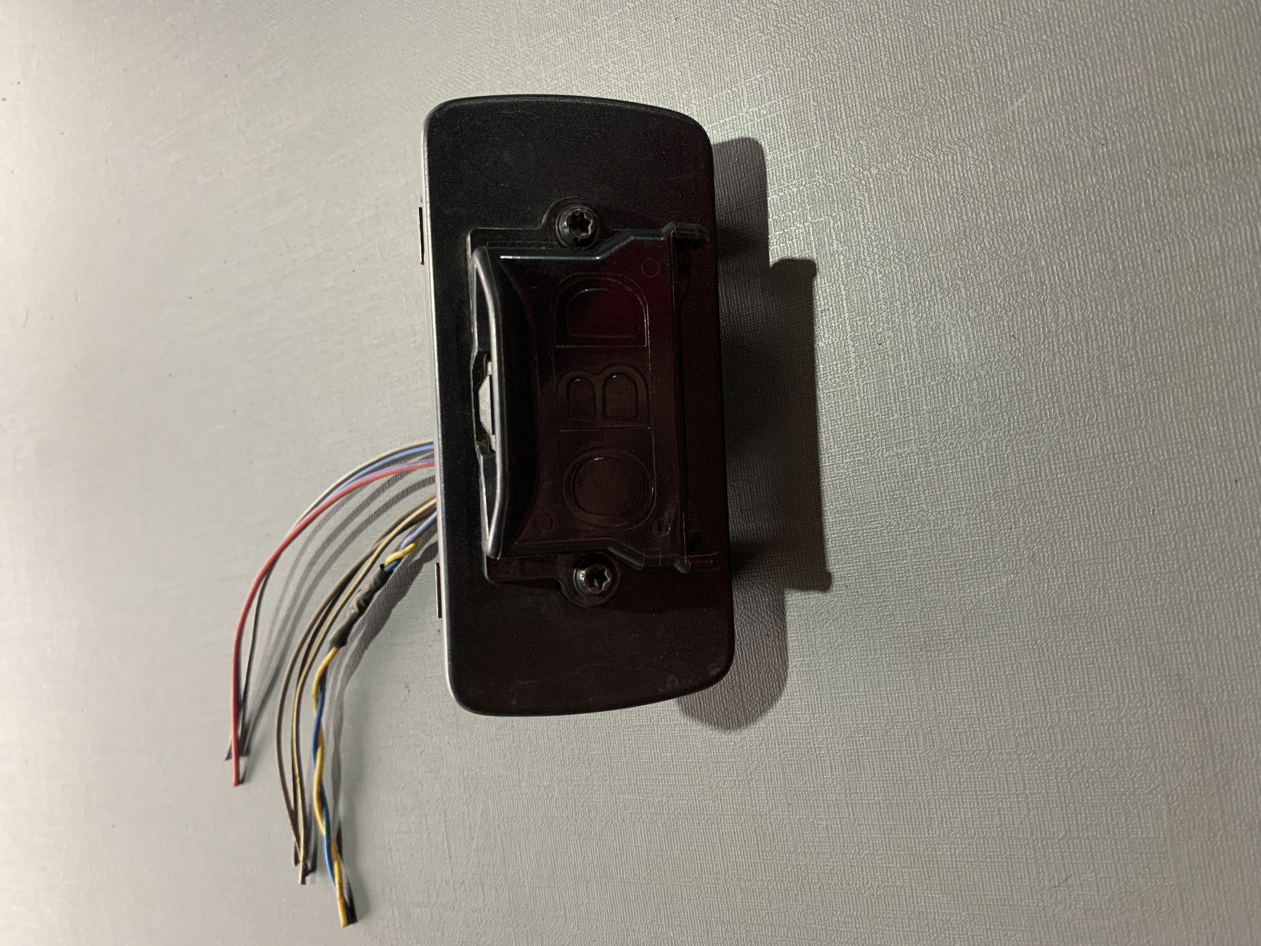 Suporte Tomada OBD Mercedes Benz